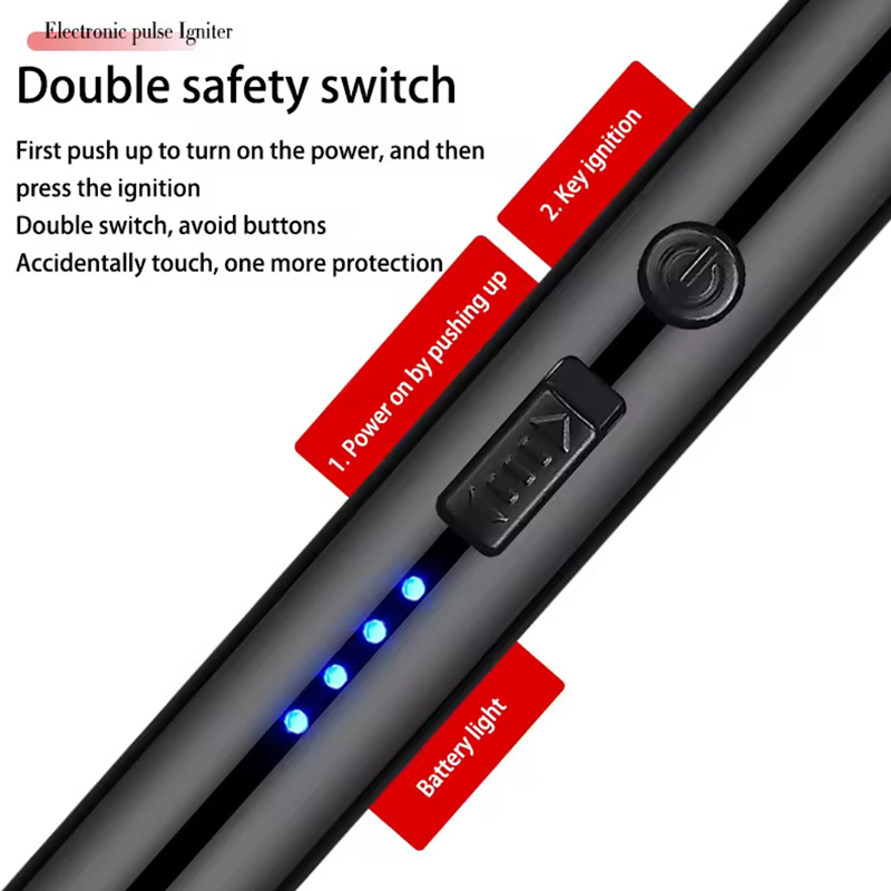 فندک شارژی ضد باد مدل پلاسمایی