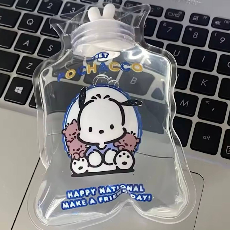 کیسه آب گرم مسافرتی طرح شفاف