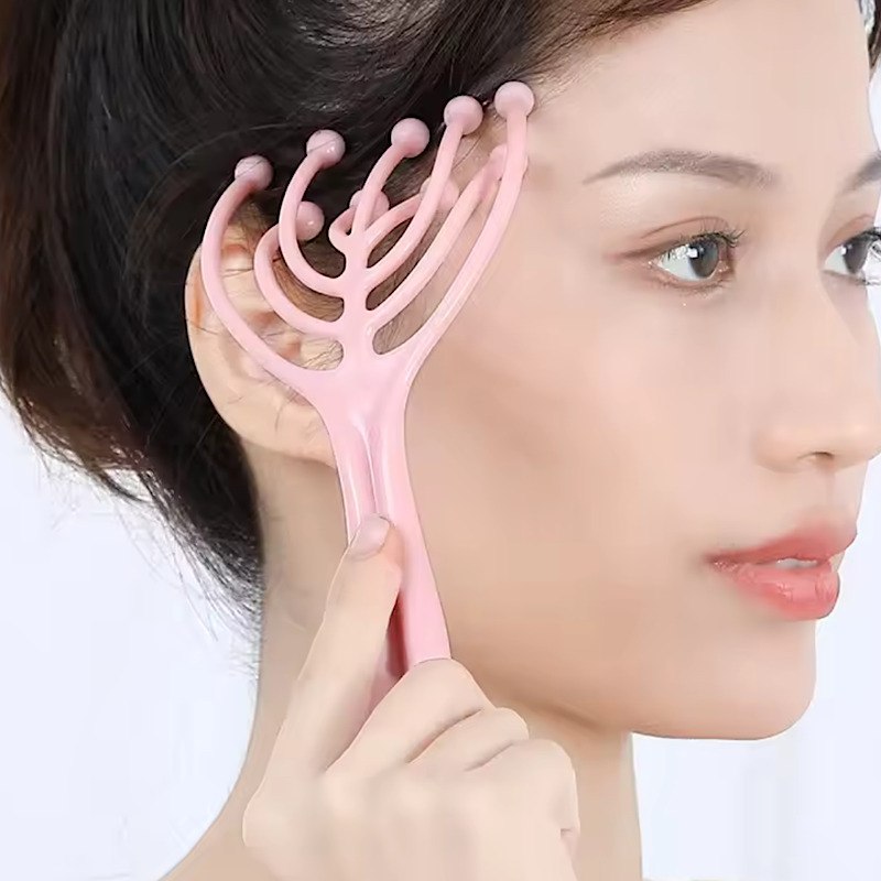 ماساژور سر مدل 9 غلطکی