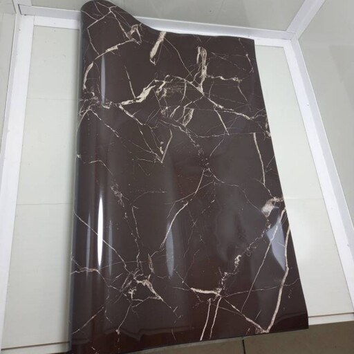 فویل چسبی کابینت طرح سنگ ماربل 3 متری