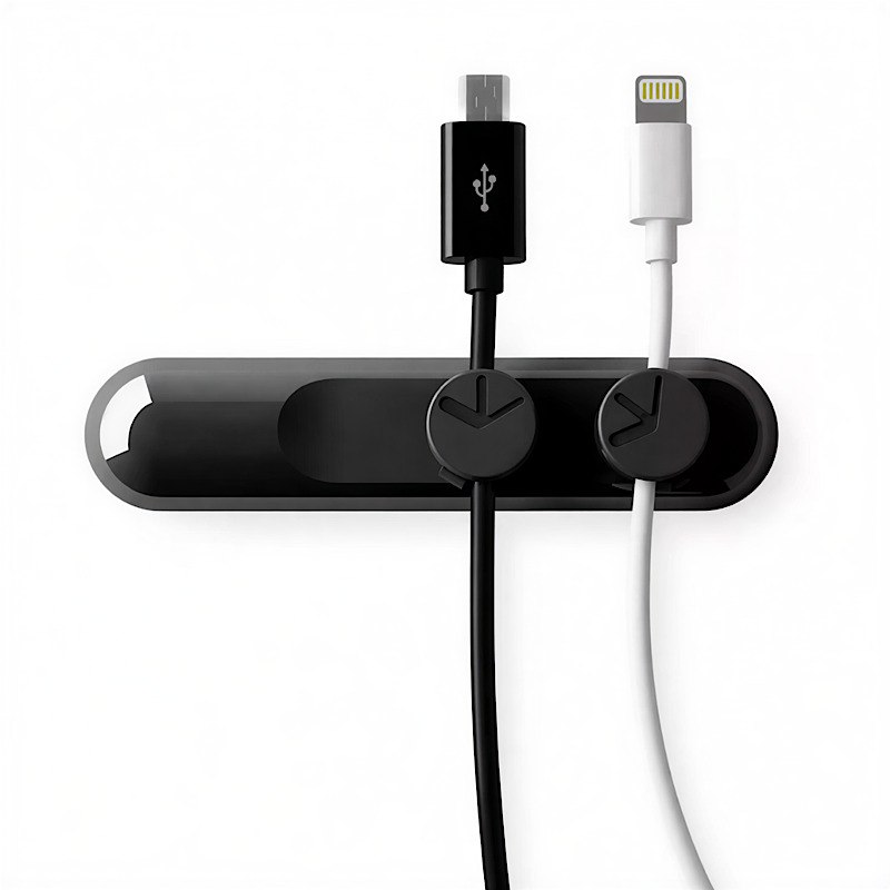 نگهدارنده مغناطیسی کابل به همراه بسته 2 عددی