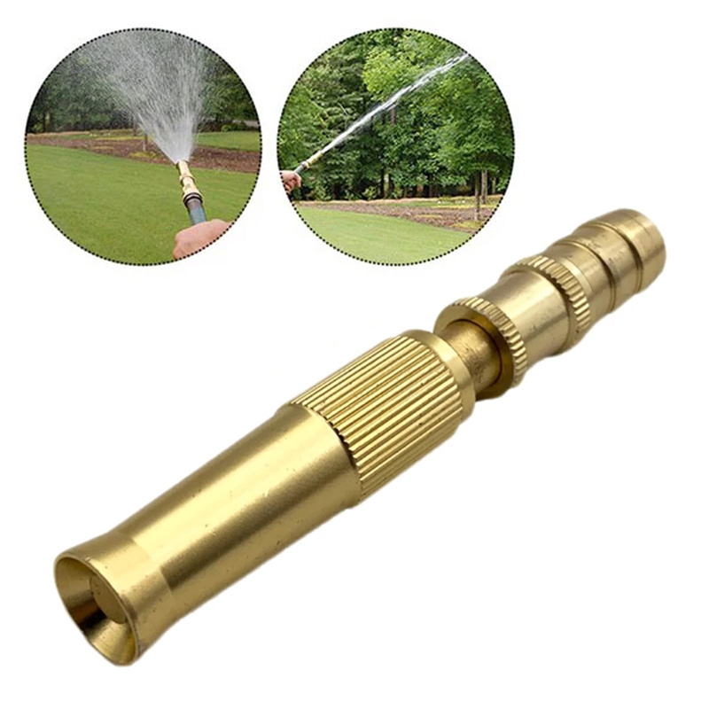 کارواش و آبپاش سر شلنگی تمام برنجی