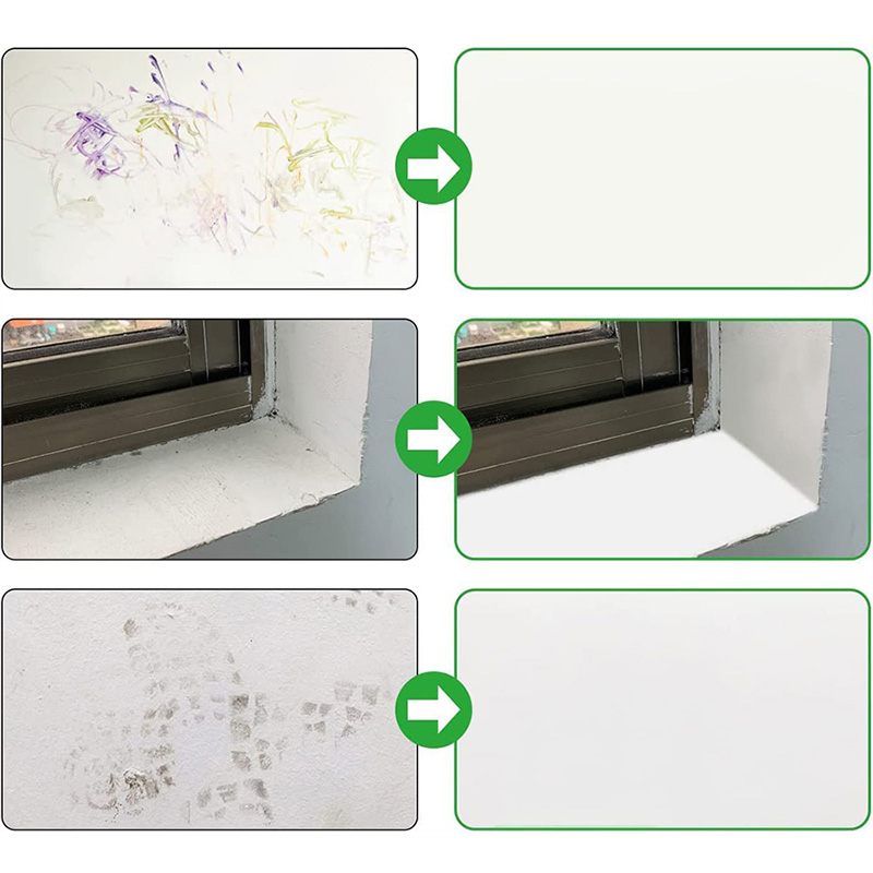 لکه گیر رولی دیوار