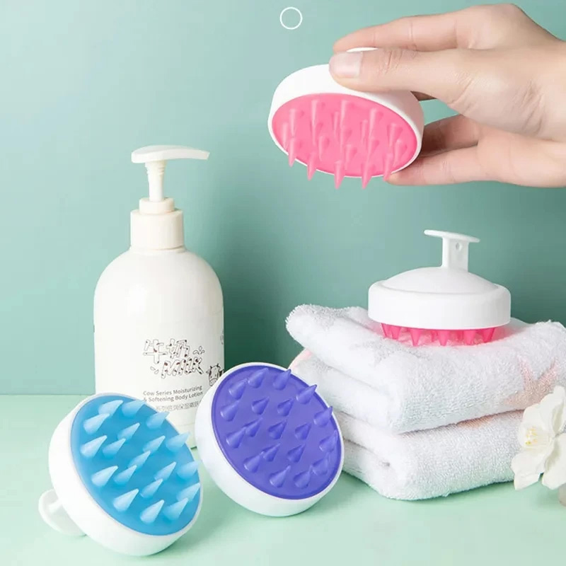 برس ماساژ و شستشوی سر مدل سیلیکونی