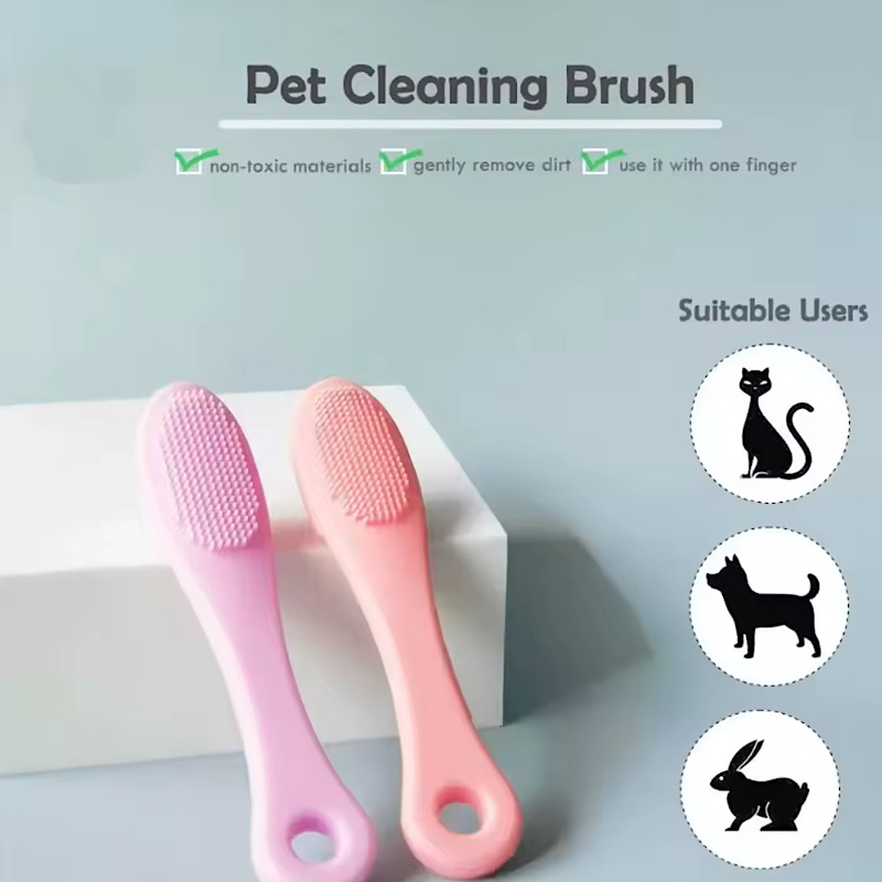 براش پاکسازی سیلیکونی چندمنظوره مدل انگشتی