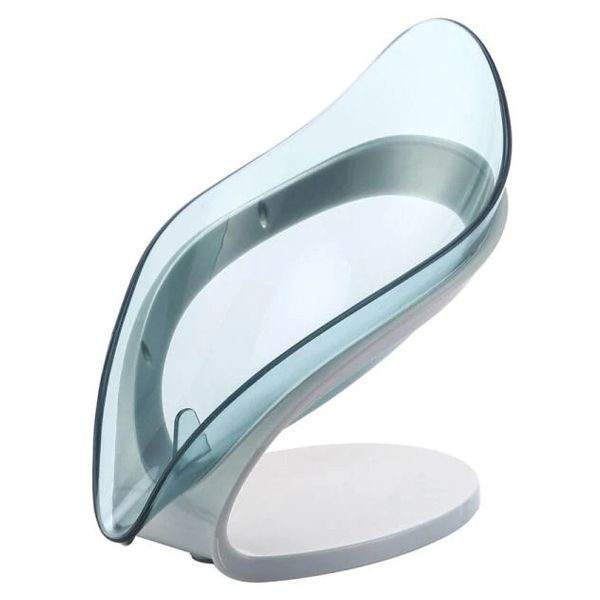 جا صابونی شفاف طرح برگ