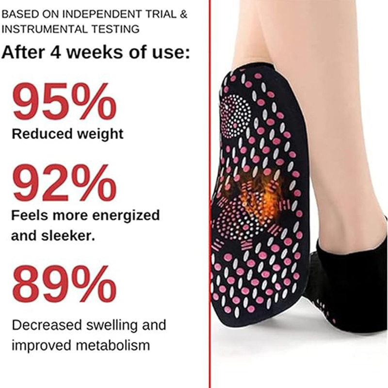 جوراب طبی سلامتی و لاغری ترومالین