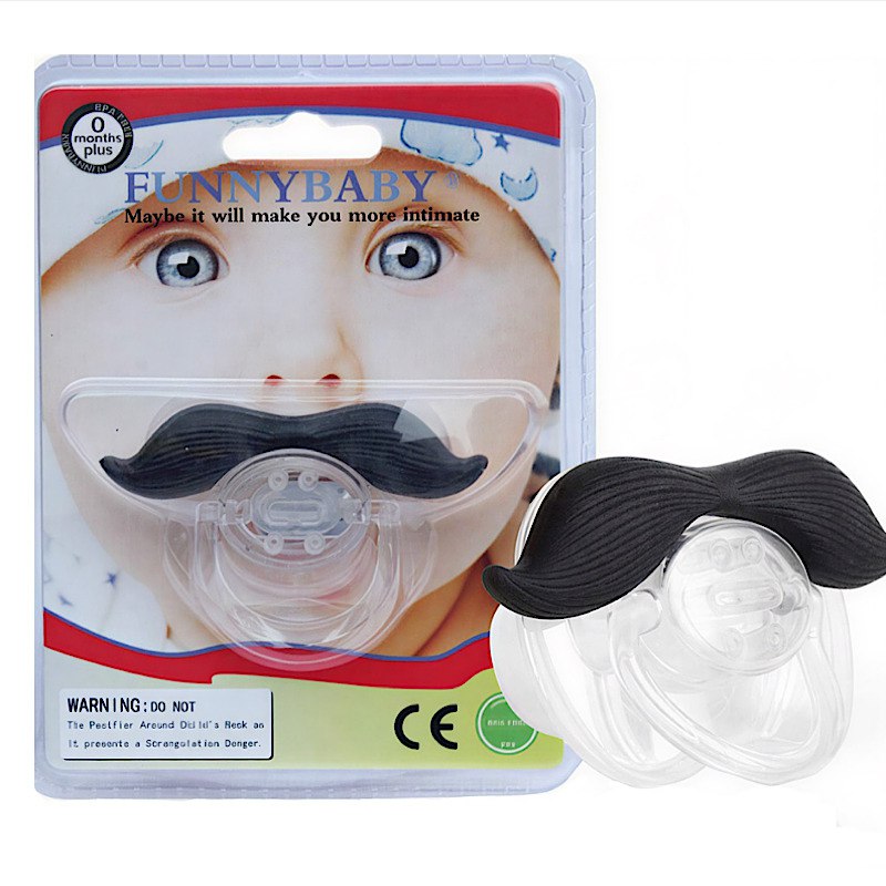 پستونک کودک طرح سیبیل