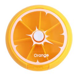 جا قرصی مسافرتی 7 خانه طرح میوه