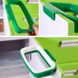 جای نایلون زباله مدل کابینتی