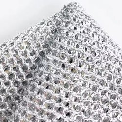 اسکاچ و دستمال توری بسته 5 عددی