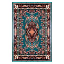 فرش مخمل نادی طرح سنتی کد O112