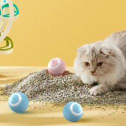 توپ هوشمند بازیگوش حیوانات