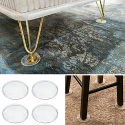 زیر پایه مبل و میز ژله ای بسته 4 عددی