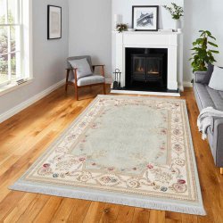 فرش مخمل نادی طرح فانتزی کد M109