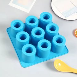 قالب سیلیکونی شات قهوه و نوشیدنی 9 محفظه